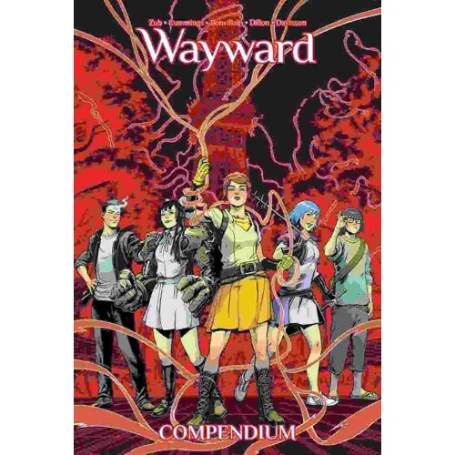 WAYWARD COMPENDIUM TP (MR) - Jim Zub, Zack Davisson