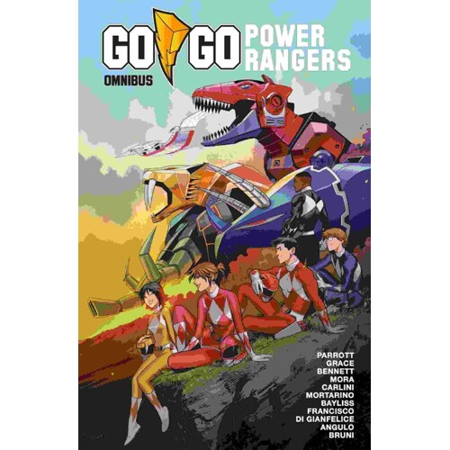 GO GO POWER RANGERS OMNIBUS TP - Ryan Parrott