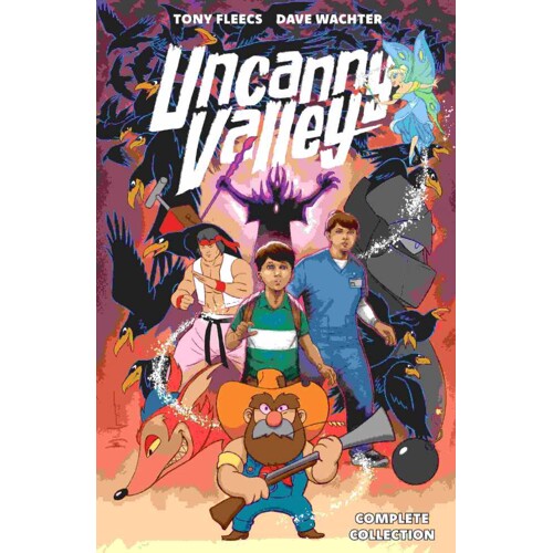UNCANNY VALLEY COMPLETE COLLECTION TP - Tony Fleecs