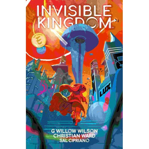 INVISIBLE KINGDOM OMNIBUS TP - G. Willow Wilson