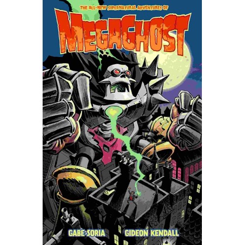 MEGAGHOST TP VOL 02 - Gabe Soria