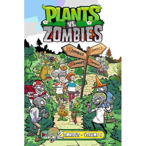 PLANTS VS. ZOMBIES ZOMNIBUS HC VOL 06 - Paul Tobin