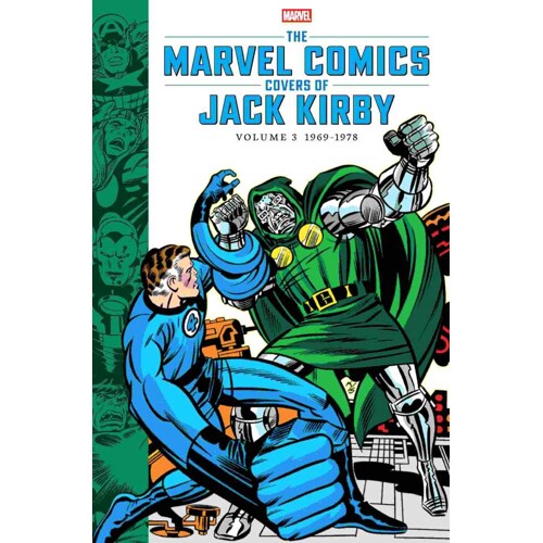 THE MARVEL COMICS COVERS OF JACK KIRBY HC VOL 03 - Marvel