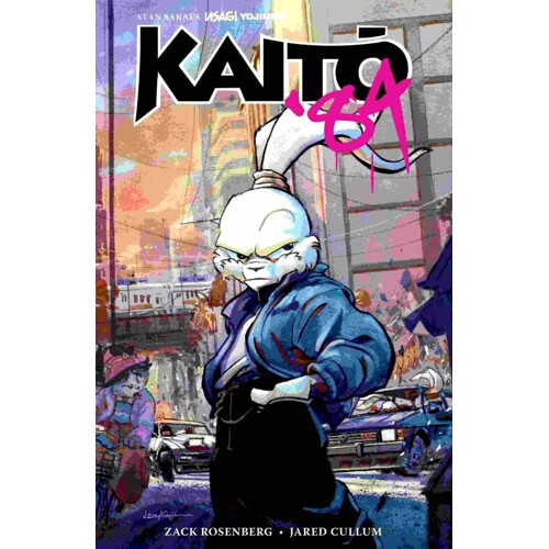 USAGI YOJIMBO: KAITO '84 TP - Zack Rosenberg