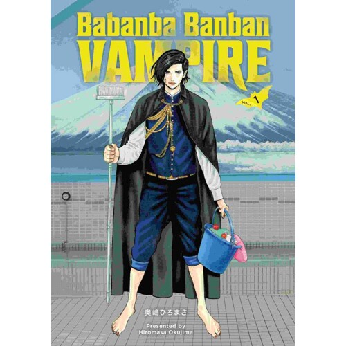 BABANBA BANBAN VAMPIRE GN VOL 01 - Hiromasa Okujima