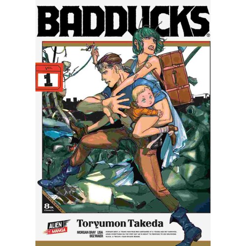 BADDUCKS TP VOL 01 - Toryumon Takeda
