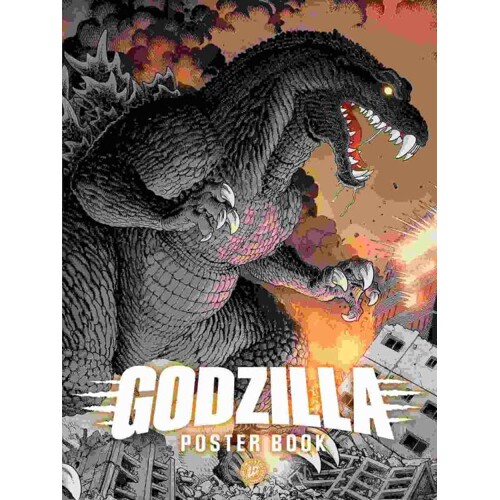 GODZILLA: POSTER BOOK TP -