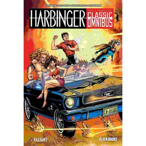 HARBINGER CLASSIC OMNIBUS HC - Jim Shooter