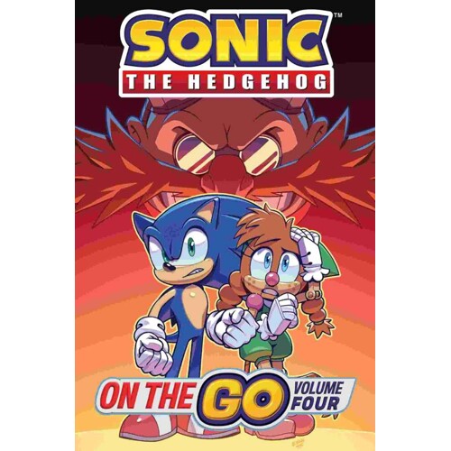 SONIC THE HEDGEHOG: ON THE GO TP VOL 04 - Ian Flynn