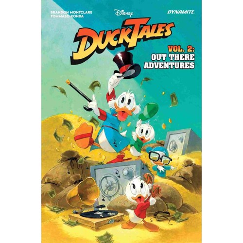 DUCKTALES TP VOL 02 OUT THERE ADVENTURES - Brandon Montclare