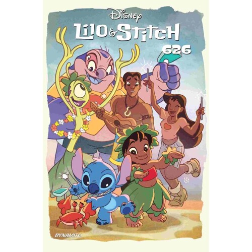 LILO & STITCH 626 HC - various