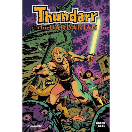 THUNDARR THE BARBARIAN HC - Jason Aaron