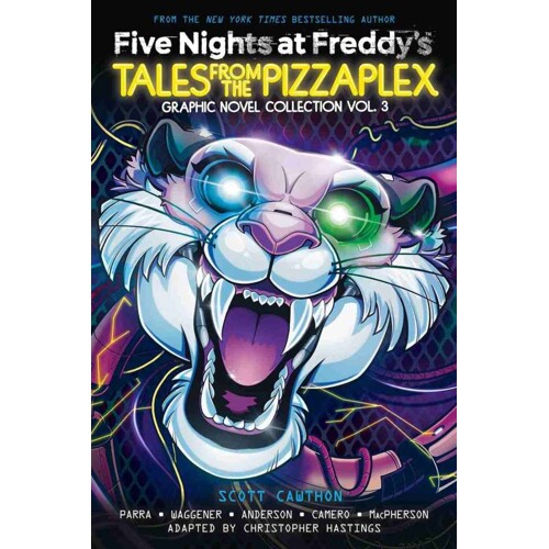 FIVE NIGHTS AT FREDDYS TALES FROM THE PIZZAPLEX TP VOL 03 - Christopher Hastings, Scott Cawthon, Andrea Waggener, Kelly Para