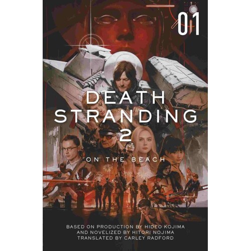 DEATH STRANDING 2: ON THE BEACH - THE OFFICIAL NOVELIZATION PB - Hitori Nojima