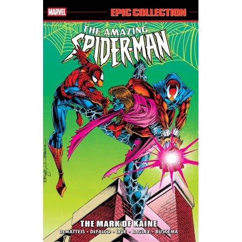 AMAZING SPIDER-MAN EPIC COLLECTION TP THE MARK OF KAINE - Terry Kavanagh