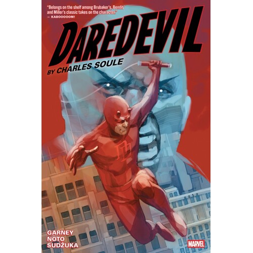 DAREDEVIL BY CHARLES SOULE HC OMNIBUS CVR A PHIL NOTO - Charles Soule