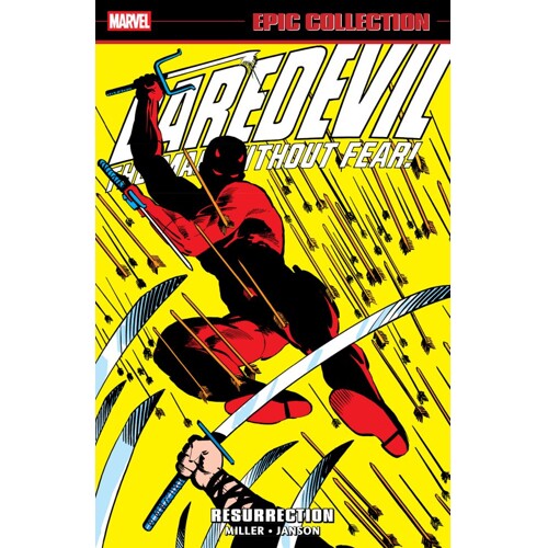 DAREDEVIL EPIC COLLECTION TP RESURRECTION - Frank Miller