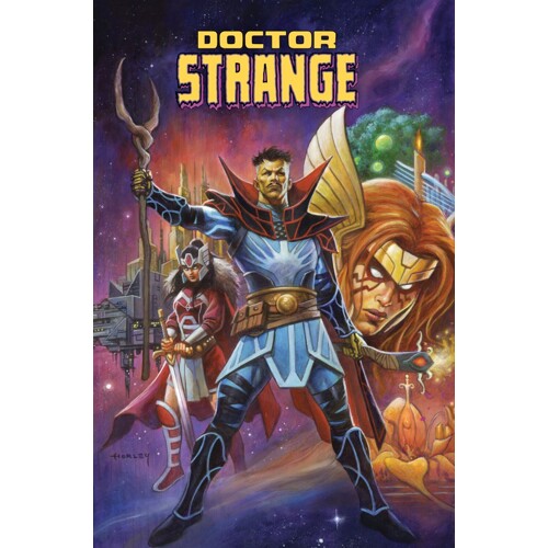 DOCTOR STRANGE TP VOL 01 JOURNEY INTO MYSTERY - Derek Landy