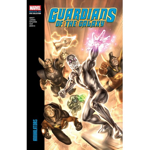 GUARDIANS OF THE GALAXY MODERN ERA EPIC COLLECTION TP ANNIHILATORS - Dan Abnett