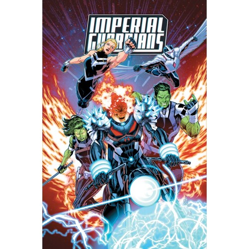 IMPERIAL GUARDIANS TP - Dan Abnett