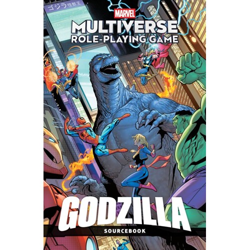 MARVEL MULTIVERSE ROLE-PLAYING GAME TP GODZILLA - Matt Forbeck