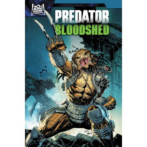 PREDATOR: BLOODSHED TP - Jordan Morris