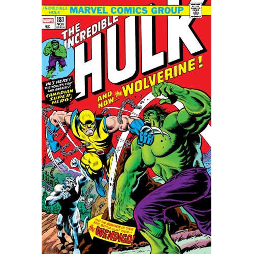 THE INCREDIBLE HULK HC OMNIBUS VOL 04 CVR B HERB TRIMPE DIRECT MARKET EXCLUSIVE COVER - Len Wein