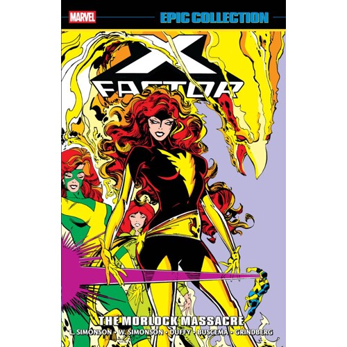 X-FACTOR EPIC COLLECTION TP THE MORLOCK MASSACRE - Louise Simonson