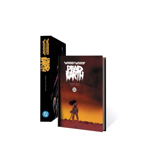 WONDER WOMAN DEAD EARTH ABSOLUTE EDITION HC (MR) - Daniel Warren Johnson