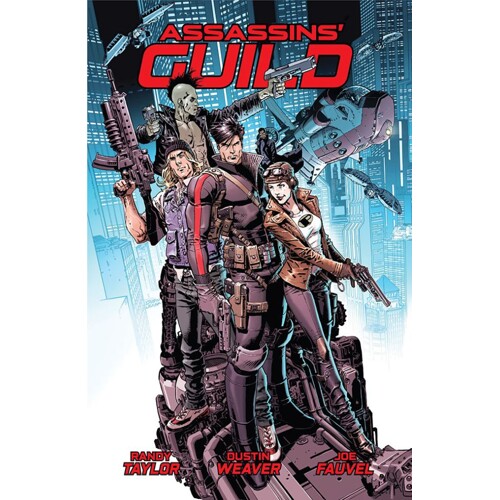ASSASSINS GUILD HC - Randy Taylor