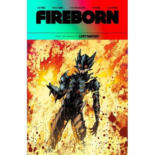 FIREBORN TP VOL 01 CVR A PATRICK MULHOLLAND CVR - Curt Pires, Franklin Jonas