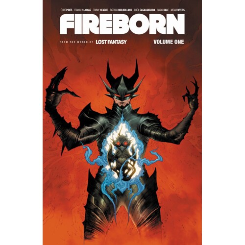 FIREBORN TP VOL 01 CVR B DIRECT MARKET EXCLUSIVE JAE LEE CVR - Curt Pires, Franklin Jonas