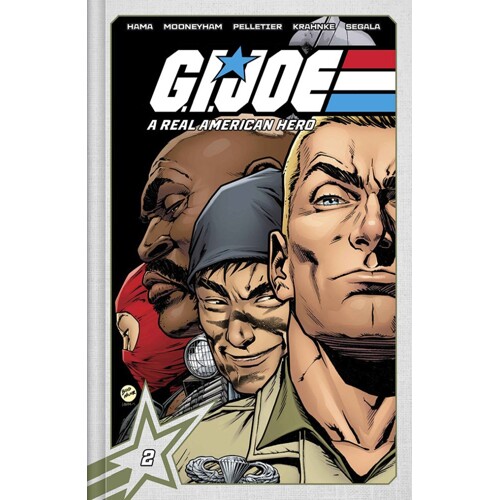 GI JOE A REAL AMERICAN HERO DLX ED HC BOOK 02 CVR A BRAD WALKER & LAURA MARTIN GI JOE CVR - Larry Hama