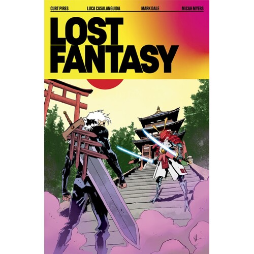 LOST FANTASY TP VOL 03 - Curt Pires