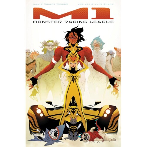 M1 MONSTER RACING LEAGUE TP VOL 01 CVR A JAE LEE CVR - Robert Windom, Lily Windom