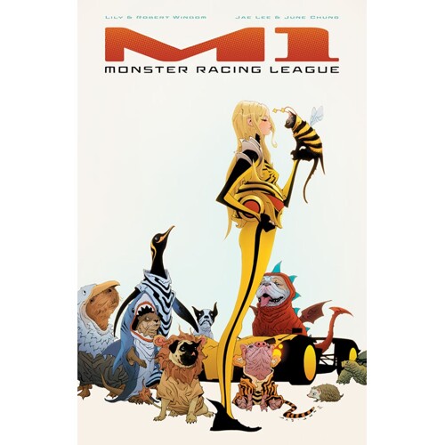 M1 MONSTER RACING LEAGUE TP VOL 01 CVR B DIRECT MARKET EXCLUSIVE JAE LEE CVR - Robert Windom, Lily Windom