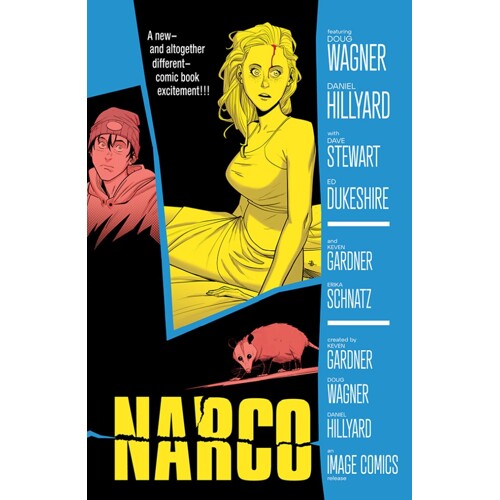 NARCO TP CVR B DIRECT MARKET EXCLUSIVE DANIEL HILLYARD POSSUM CVR (MR) - Doug Wagner