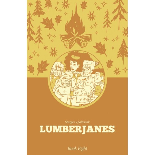 LUMBERJANES BOOK EIGHT HC - Shannon Watters