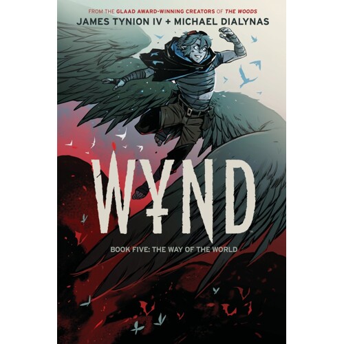 WYND BOOK FIVE: THE WAY OF THE WORLD TP - James Tynion IV