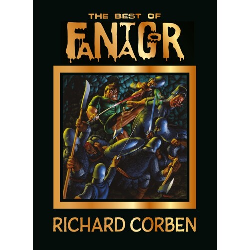 THE BEST OF FANTAGOR HC - Richard Corben
