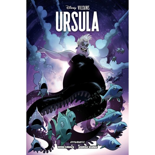 DISNEY VILLAINS URSULA TP - Sherri L. Smith, Mirka Andolfo
