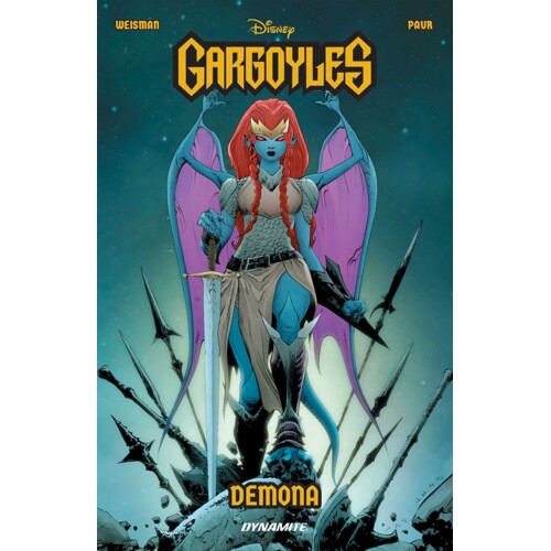 GARGOYLES DEMONA TP - Greg Weisman