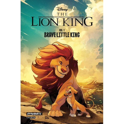 LION KING TP VOL 01 BRAVE LITTLE KING - Edwin Galmon