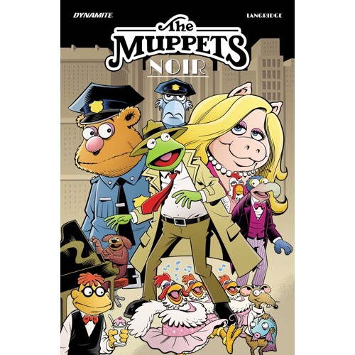 MUPPETS NOIR HC - Roger Langridge