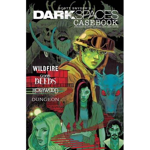 DARK SPACES CASEBOOK TP