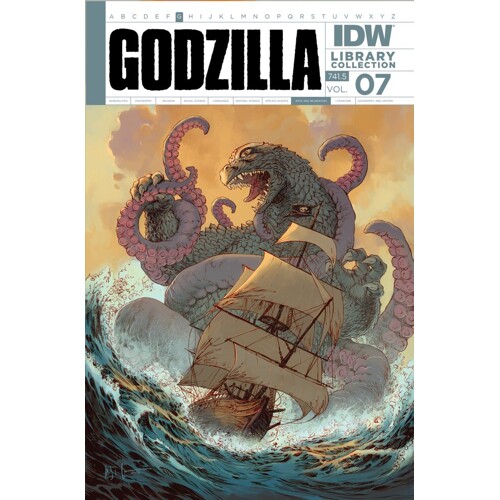 GODZILLA LIBRARY COLLECTION TP VOL 07 - Frank Tieri