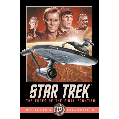 STAR TREK: THE EDGES OF THE FINAL FRONTIER TP IDW CLASSIC COLLECTIONS - John Byrne