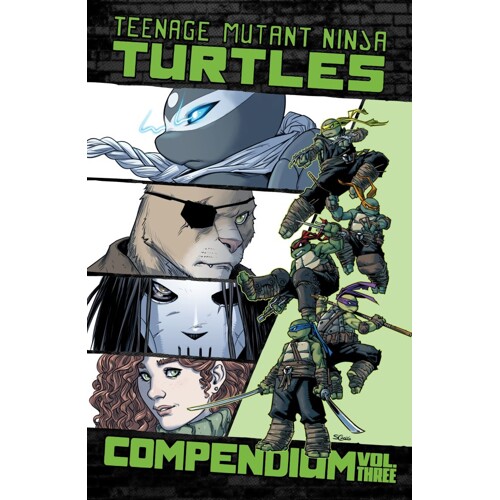 TEENAGE MUTANT NINJA TURTLES: ONGOING TP COMPENDIUM VOL 03 - Sophie Campbell