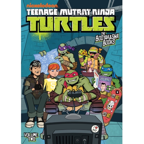TEENAGE MUTANT NINJA TURTLES: THE BOOYAKASHA BOOKS TP VOL 02