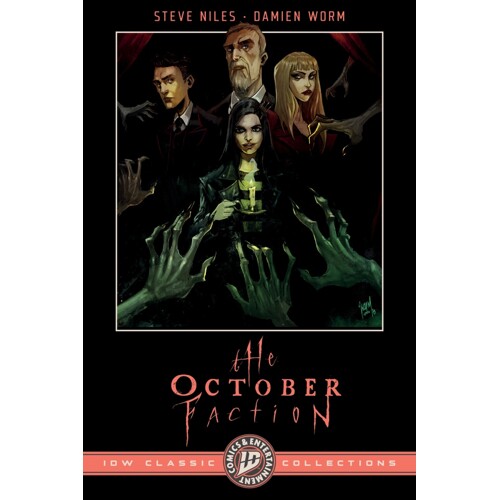 THE OCTOBER FACTION TP IDW CLASSIC COLLECTIONS - Steve Niles